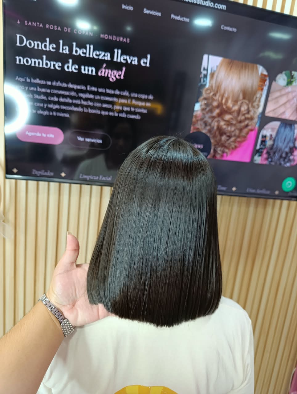 Antes de la transformación - Floribels Studio