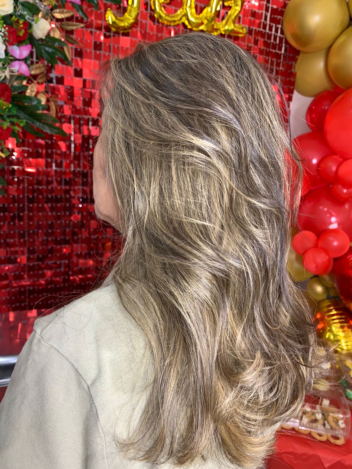Balayage ondulado Floribels Studio